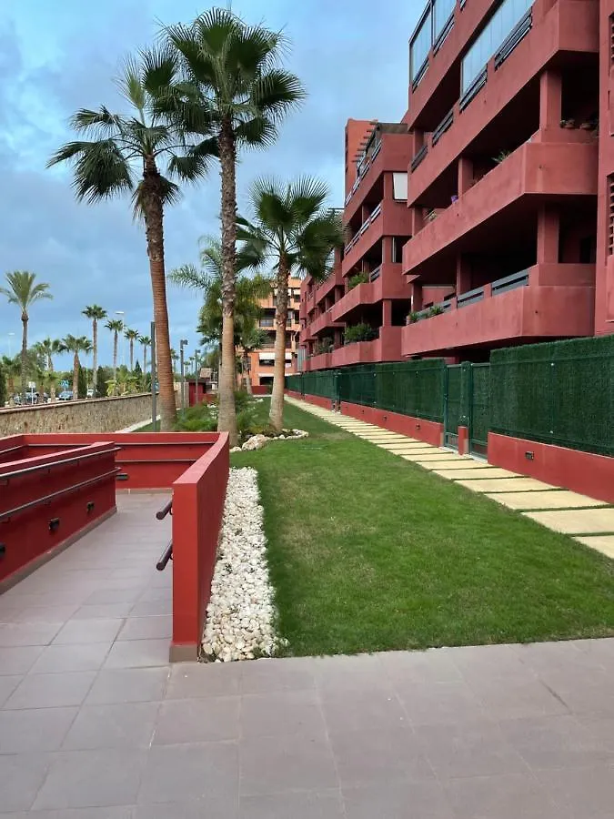 Apartamento exclusivo playa granada golf Motril 0*,