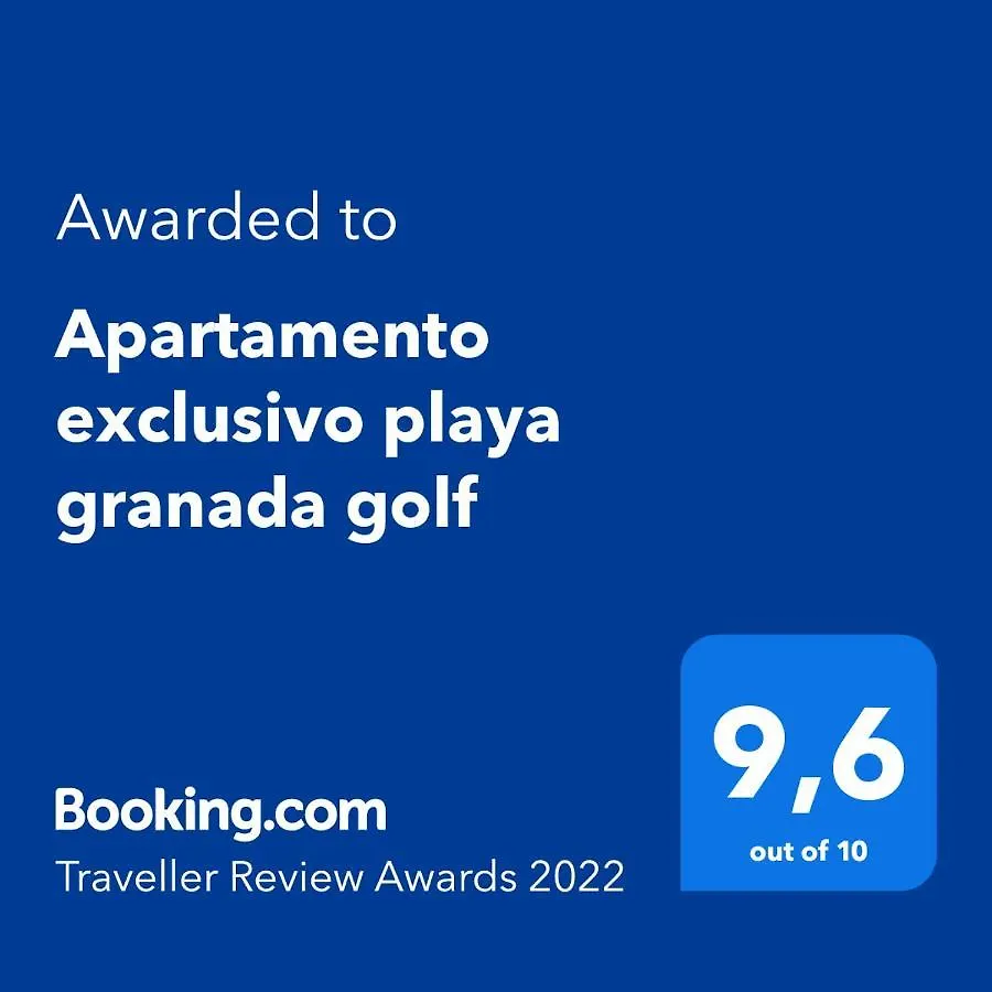 Apartamento exclusivo playa granada golf Motril España